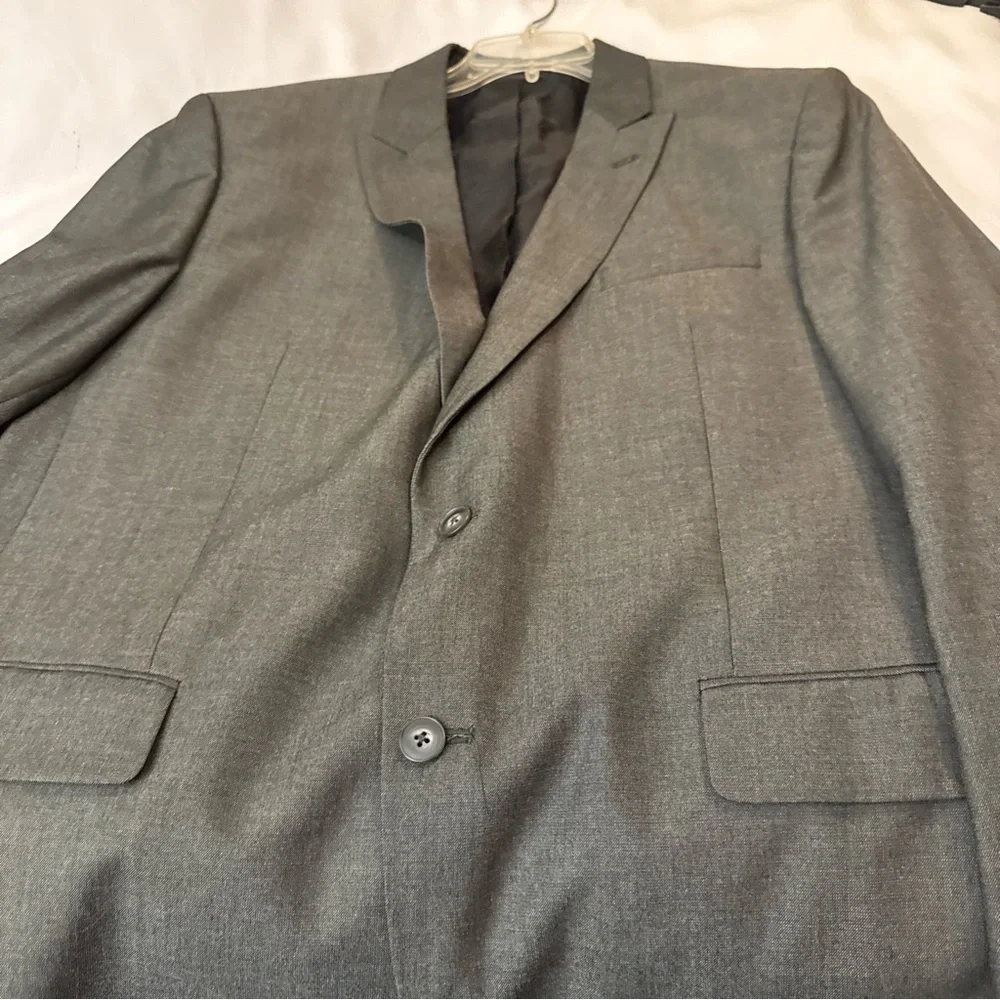 Andrew Fezza Charcoal Gray Blazer